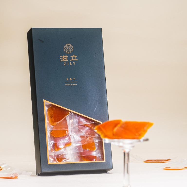 滋立精品南北貨|精選台灣一口吃烏魚子禮盒