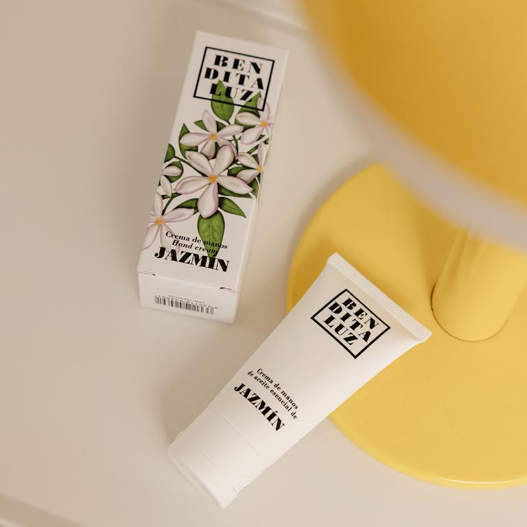 茉莉撫紋護手霜