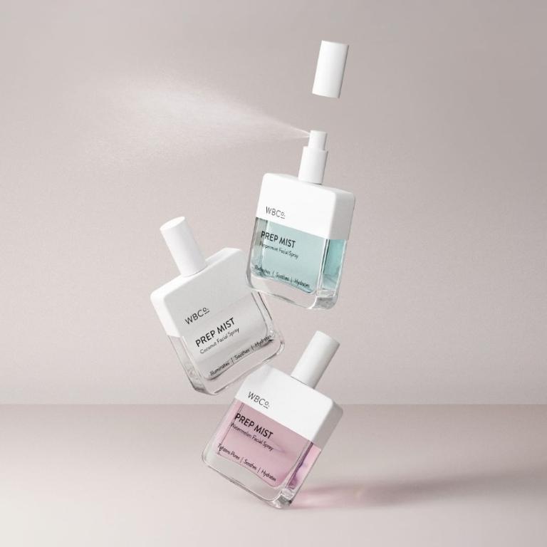 光采保濕妝前噴霧