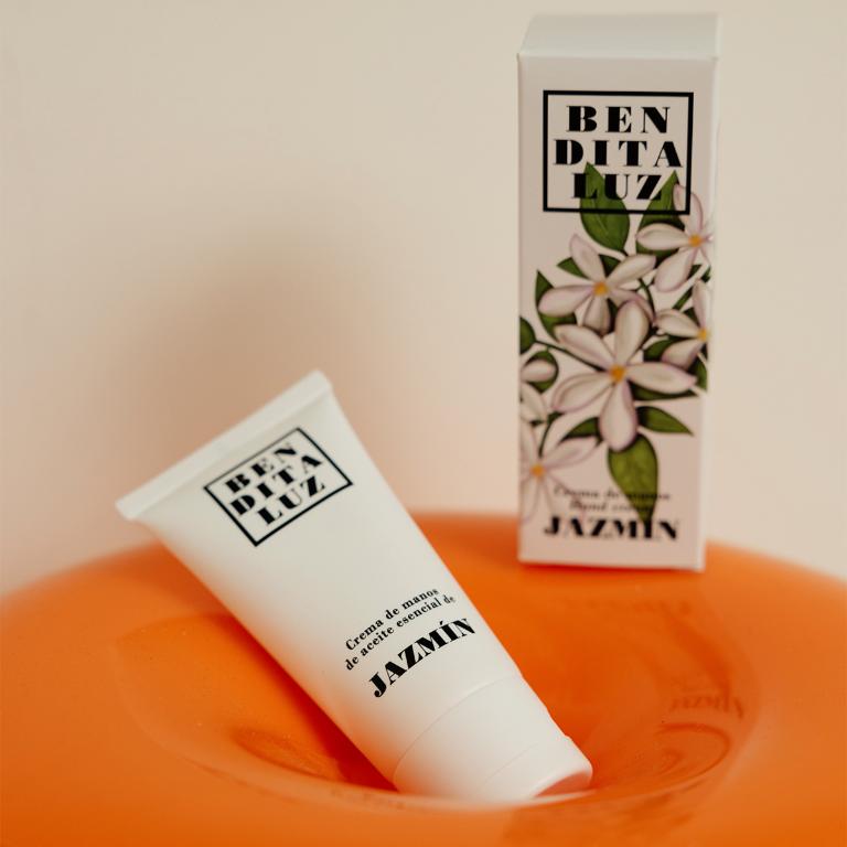 茉莉撫紋護手霜