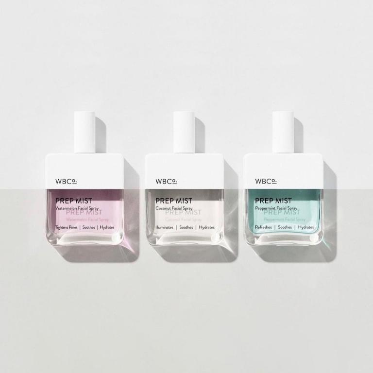 光采保濕妝前噴霧