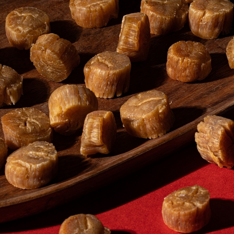 滋立精品南北貨|日本北海道頂級乾干貝禮盒 110g