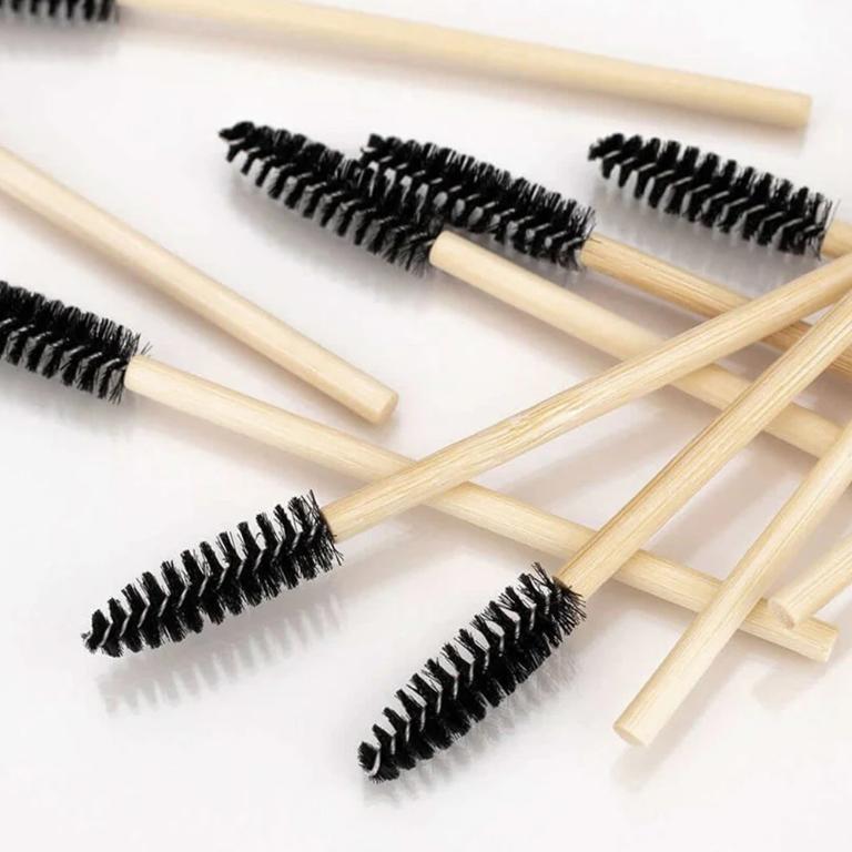竹製眉刷10入