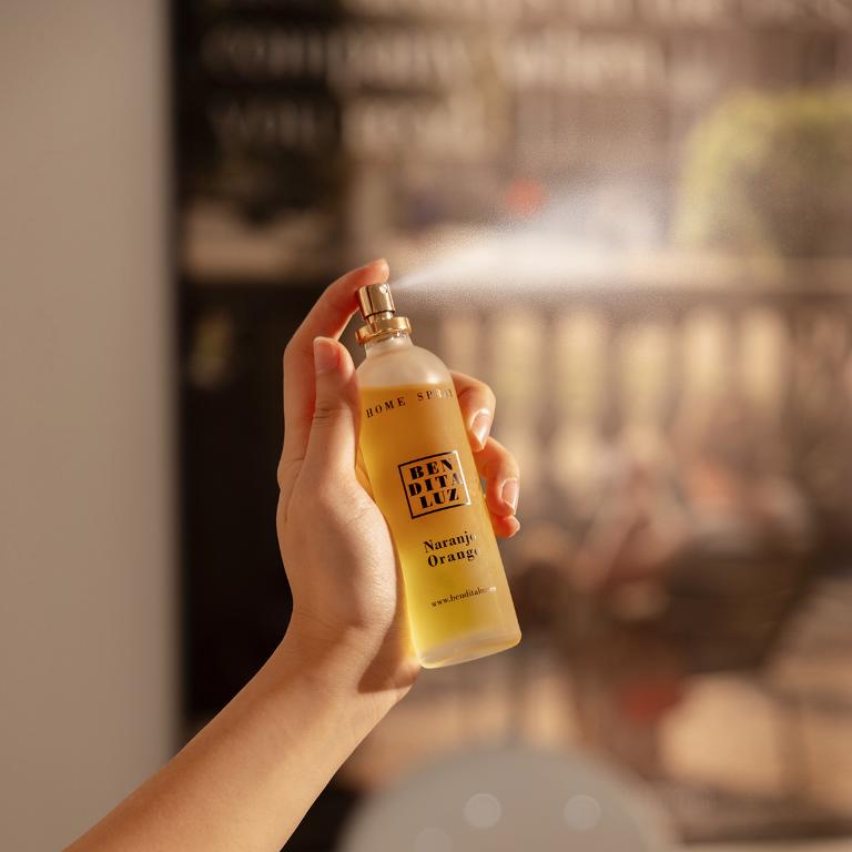 Benditaluz 苦橙果活力室內香氛噴霧