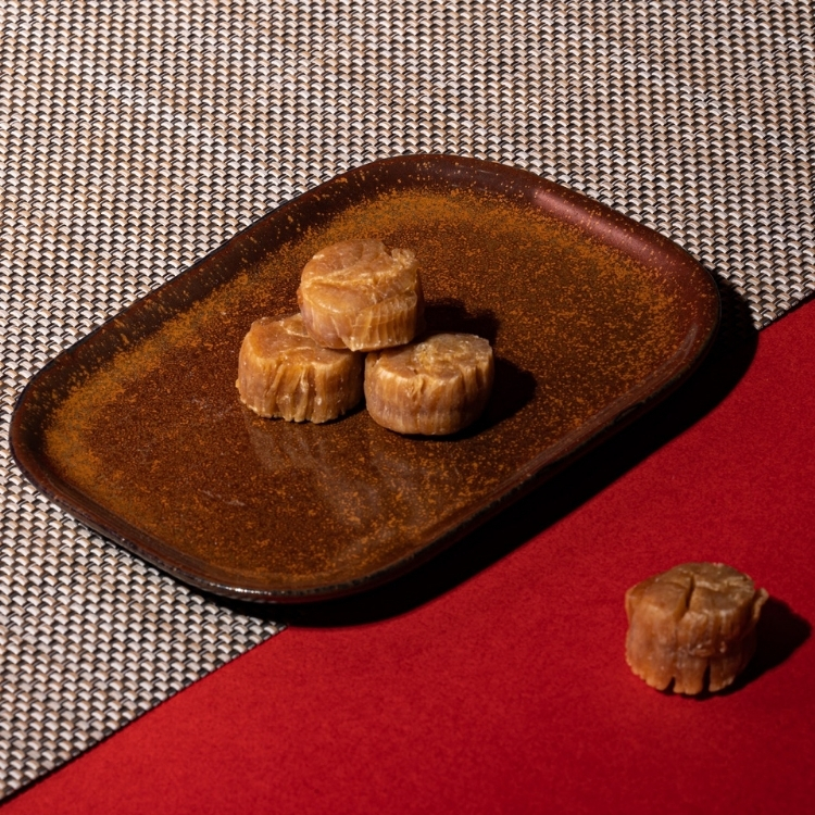 滋立精品南北貨|日本北海道頂級乾干貝禮盒 110g