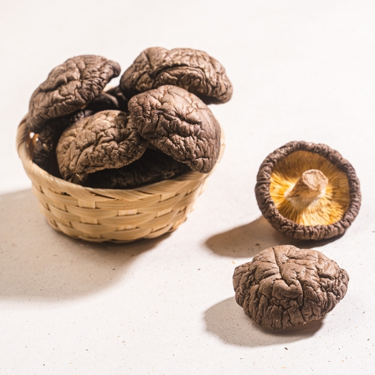 滋立精品南北貨|嚴選上等台灣埔里香菇禮盒 150g