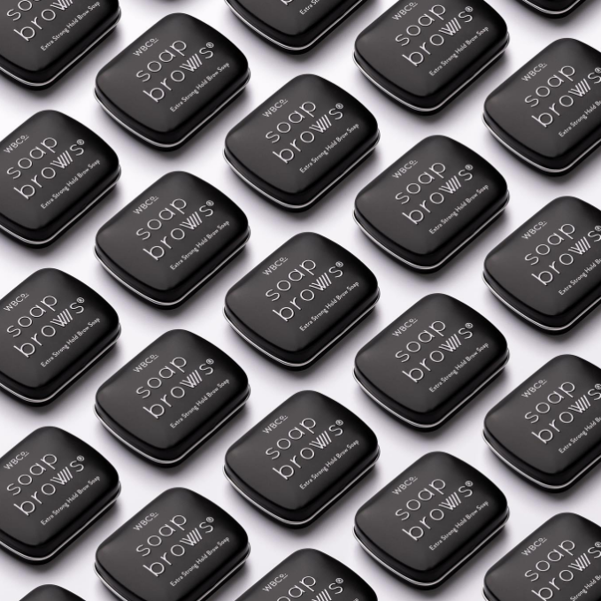 超持久玩眉塑形皂