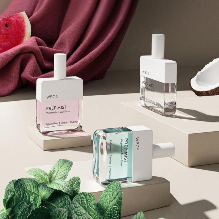 光采保濕妝前噴霧