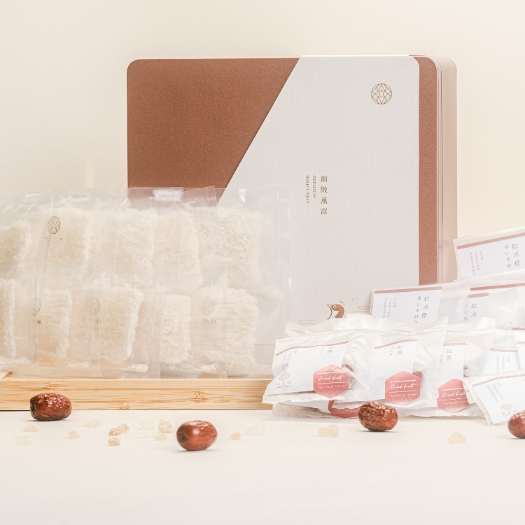 馬來西亞純淨燕窩 | 精緻燕窩10入組