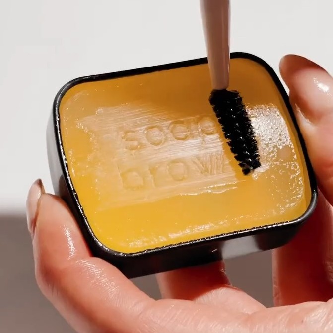 超持久玩眉塑形皂