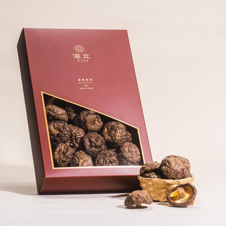 滋立精品南北貨|嚴選上等台灣埔里香菇禮盒 150g