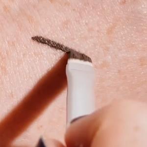 專業斜角眉膠刷