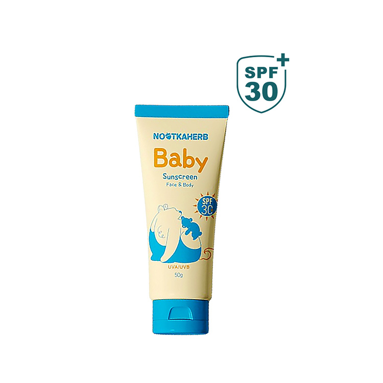 新生兒防曬 諾卡草本嬰兒純物理防曬乳 SPF 30  (新上市!)