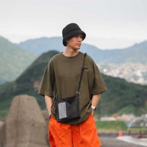 【Avier】 Urban 3L Waterproof Sacoche 小浪包(暗影黑)