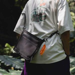 【Avier】 Urban 3L Waterproof Sacoche 小浪包(暗影黑)