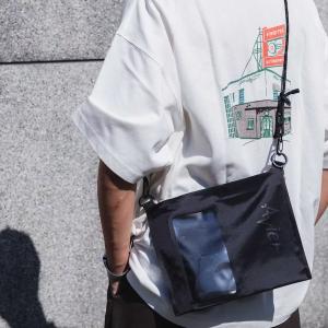 【Avier】 Urban 3L Waterproof Sacoche 小浪包(暗影黑)