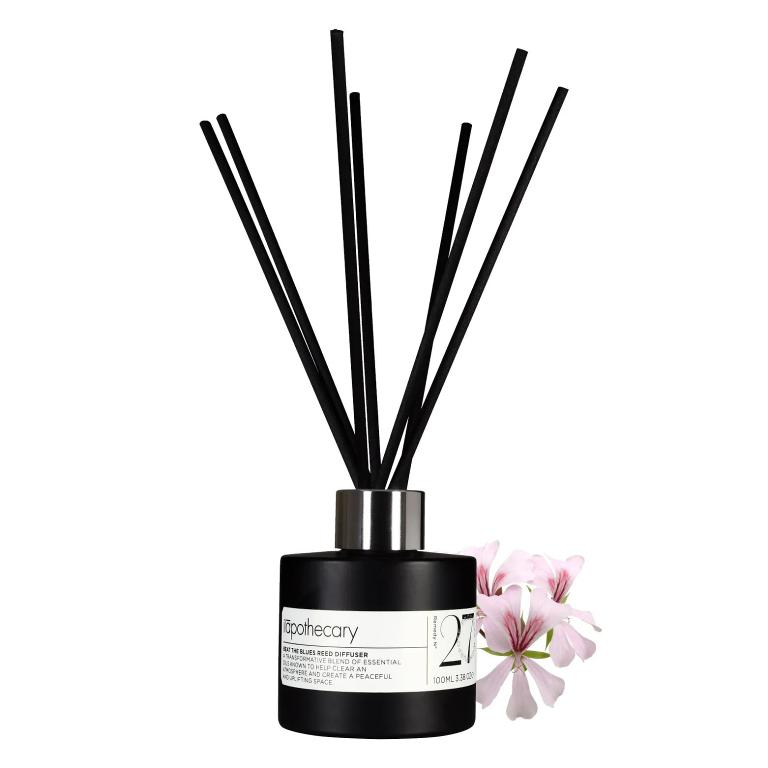 ilāpothecary英草社 No.27 藍鬱晚香精油室內擴香 100ml