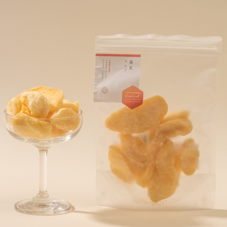 道地台灣滋味果乾｜滋立台灣富士蘋果乾