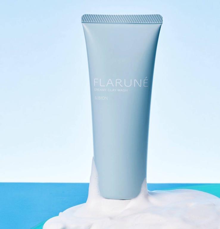 ALBION 隨肌所選礦萃泡沫潔顏乳120g