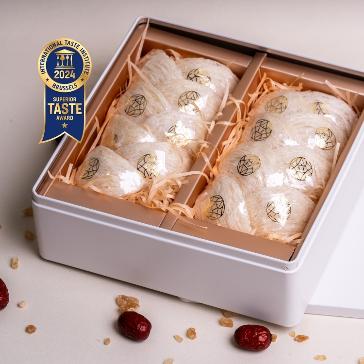 馬來西亞純淨燕窩 | 滋立燕窩12入組