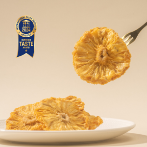 道地台灣滋味果乾｜滋立屏東金鑽17號鳳梨乾