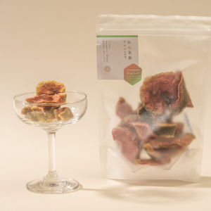 道地台灣滋味果乾｜滋立台灣紅心芭樂乾