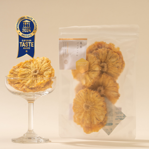 道地台灣滋味果乾｜滋立屏東金鑽17號鳳梨乾