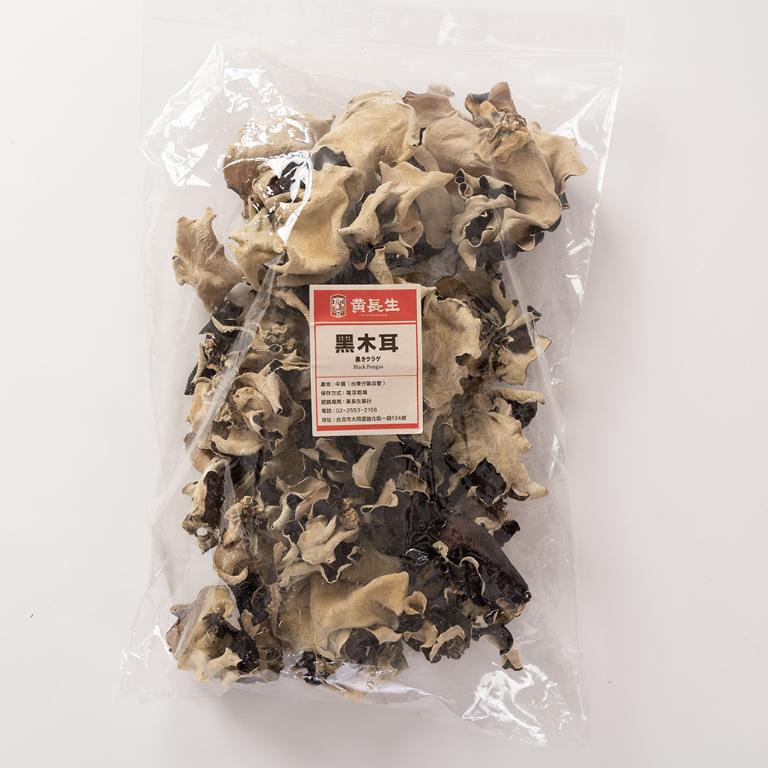 【黃長生】特選南北貨-黑木耳 300G*1包