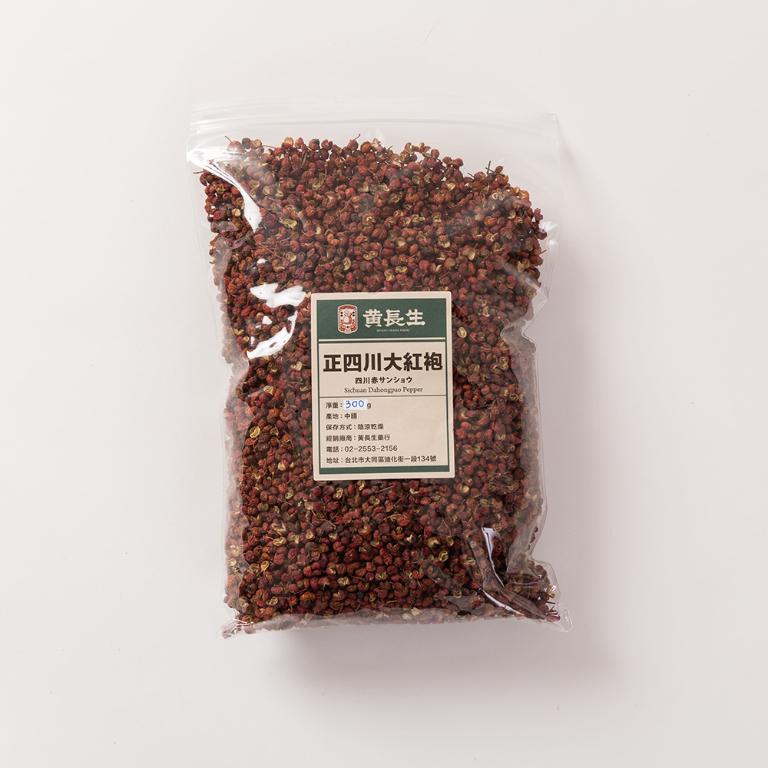 【黃長生】香料廚房-正四川大紅袍花椒粒 300G*1包