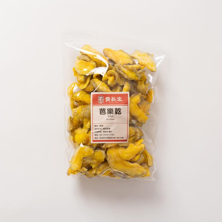 【黃長生】天然果乾 品質嚴選-泰國芭樂乾 600G*1包