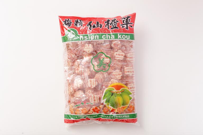 【黃長生】必備家庭零嘴-梅餅 600G*1包