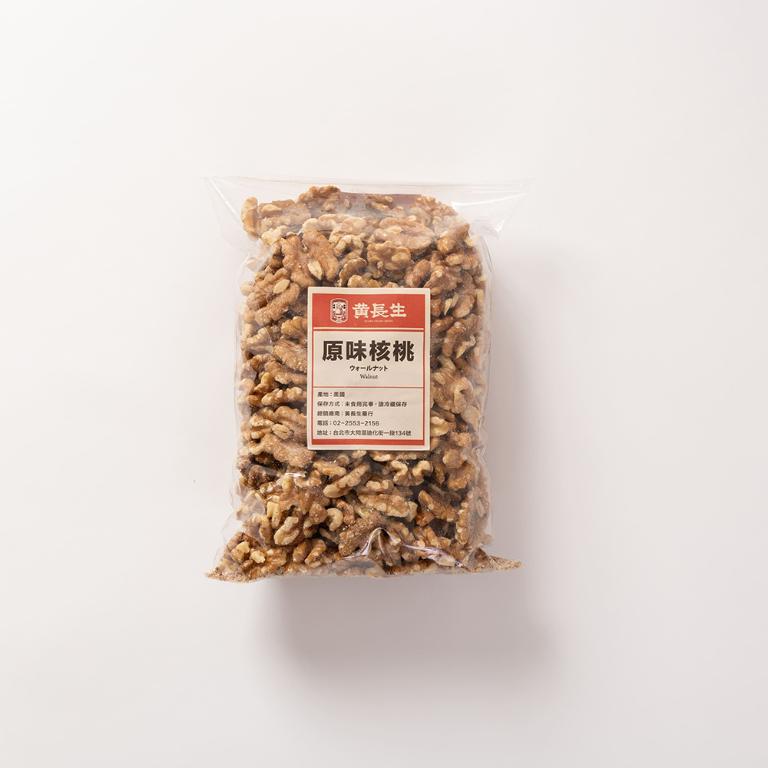 【黃長生】健康堅果-原味核桃 300G*1包