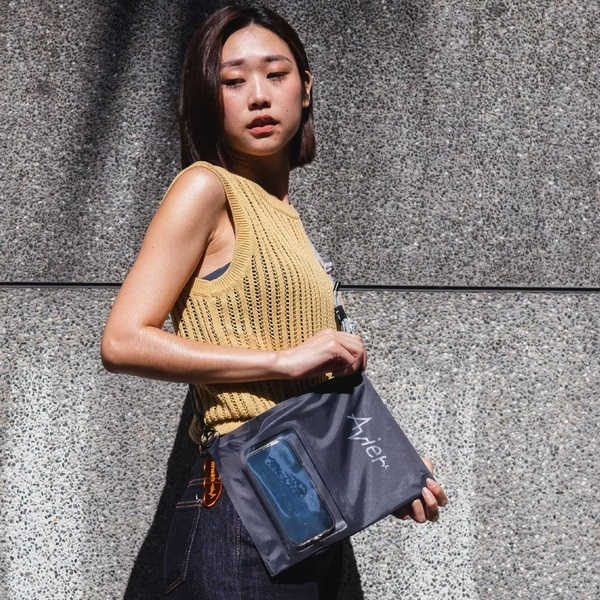 【Avier】 Urban 3L Waterproof Sacoche 小浪包(石墨灰)