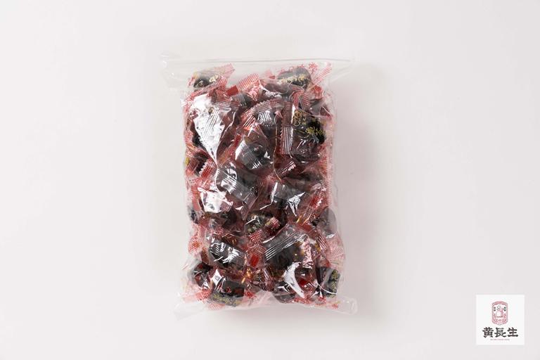 【黃長生】必備家庭零嘴-龜苓膏風味軟糖 600G*1包