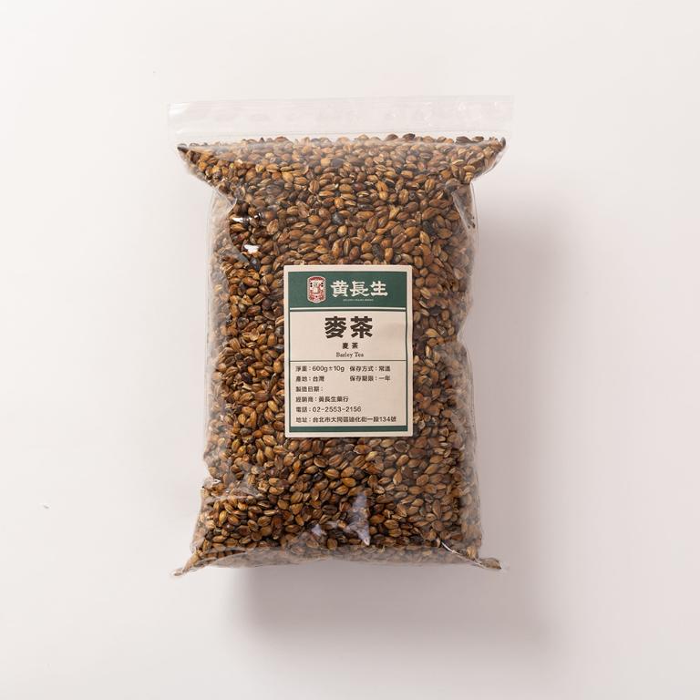 【黃長生】漢方養生茶-麥茶 600G*1入