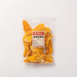 【黃長生】天然果乾 品質嚴選-金煌芒果乾 300G*1包