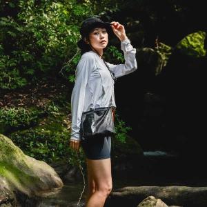 【Avier】 Urban 3L Waterproof Sacoche 小浪包(石墨灰)