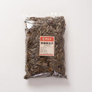 【黃長生】必備家庭零嘴-焦糖葵瓜子 600G*1包