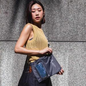 【Avier】 Urban 3L Waterproof Sacoche 小浪包(石墨灰)