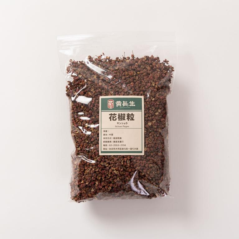 【黃長生】香料廚房-花椒粒 150G*1包