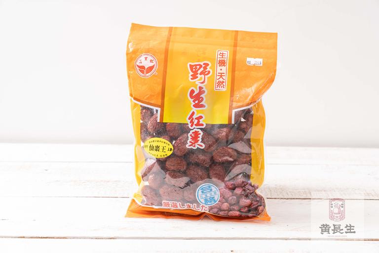 【黃長生】漢方嚴選-野生紅棗 600G*1包