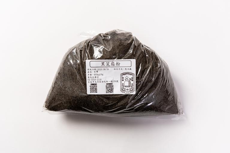 【黃長生】黑芝麻粉 600G*1包