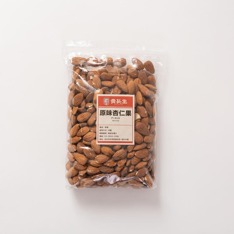 【黃長生】健康堅果-原味杏仁果 300G*1包