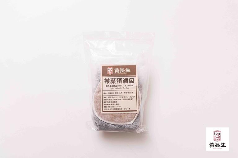【黃長生】香料廚房-絕香茶葉蛋滷包 2入*1包