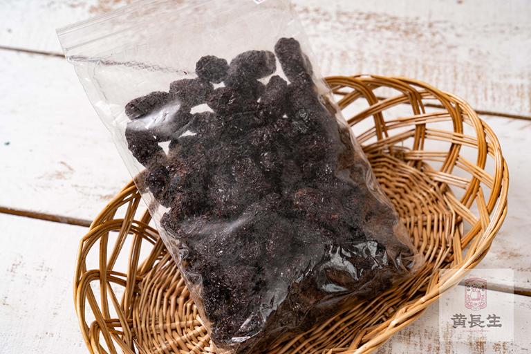 【黃長生】漢方嚴選-黑棗（長黑棗）600G*1包