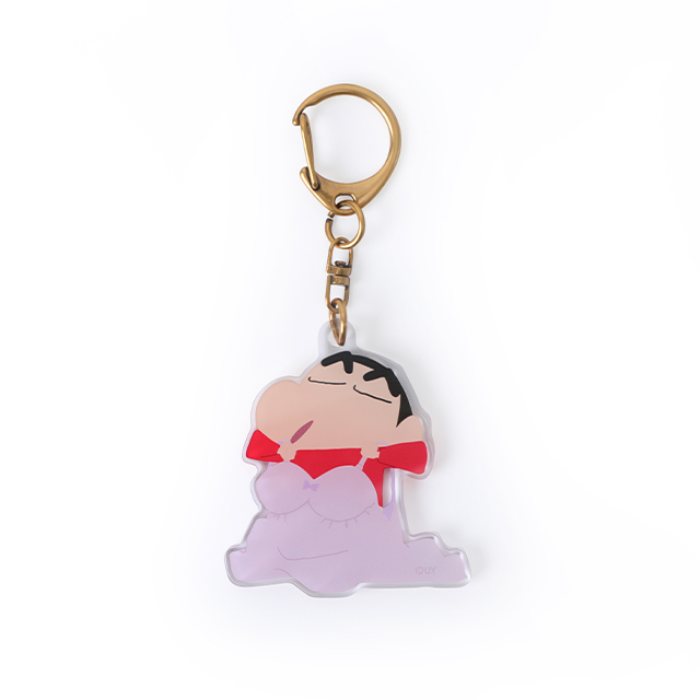 蠟筆小新壓克力鑰匙圈