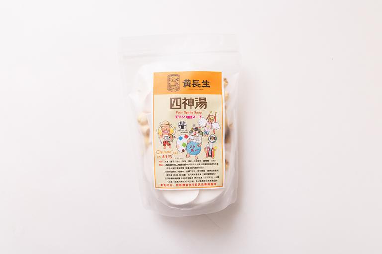 【黃長生】黃長生 養生藥膳系列－四神湯底包