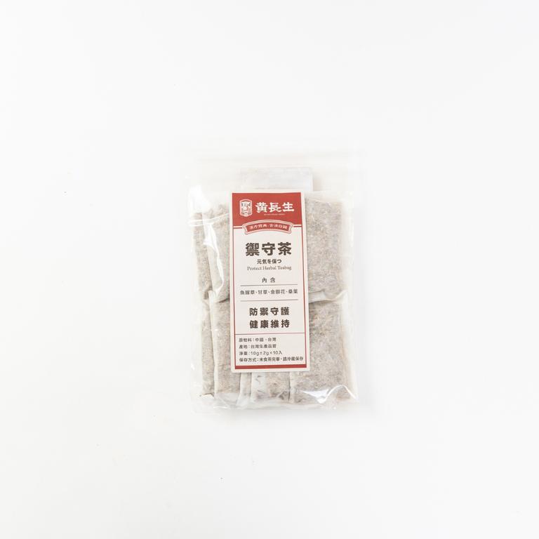 【黃長生】漢方養生茶-禦守茶 10包入*1袋