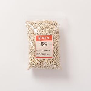 【黃長生】漢方藥材-台灣大薏仁 600G*1包