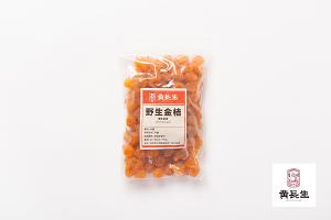 【黃長生】天然果乾 品質嚴選-野生小金桔 300G*1包